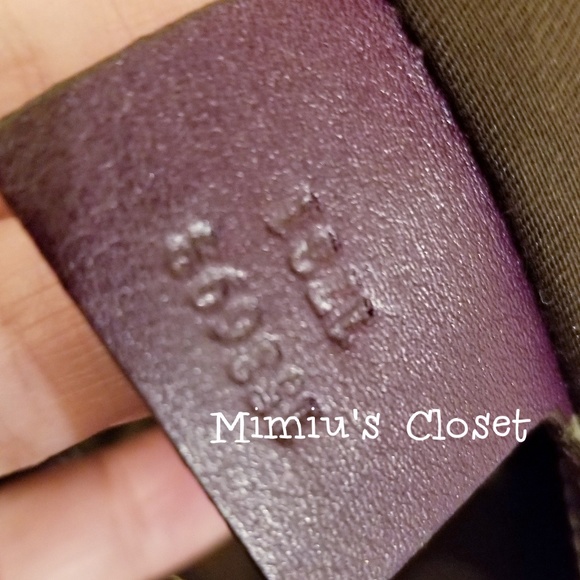 Part 2 Authentic Gucci Jackie O Purple Hobo - Picture 5 of 8